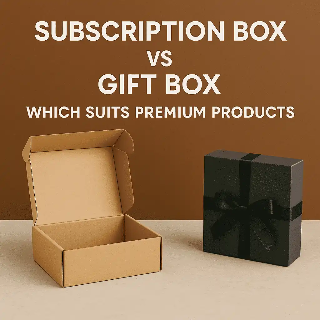 Subscription Box vs Gift Box: Which Suits Premium Products